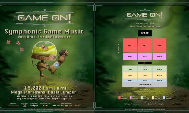 亚洲首演《GAME ON! 》演奏会 一场视听盛宴 504 登入吉隆坡
