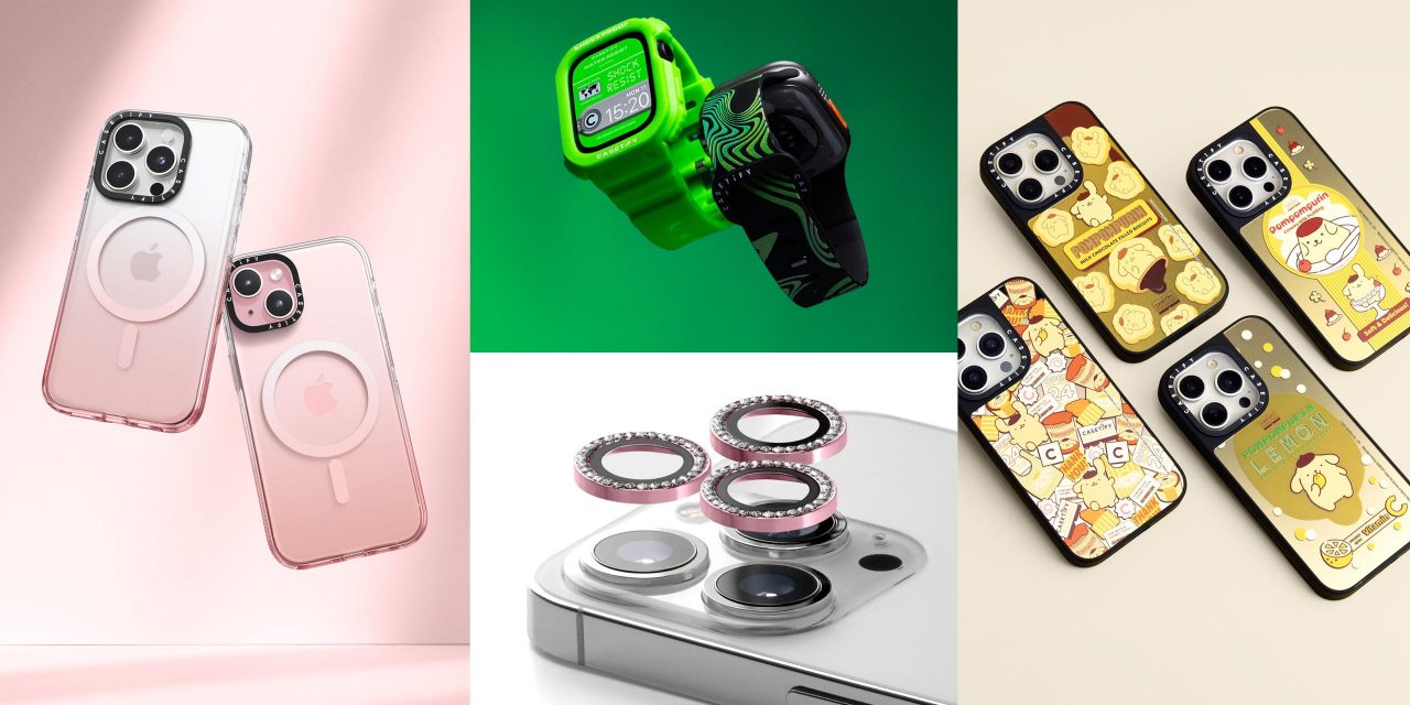 CASETiFY 2024年4月新品推荐