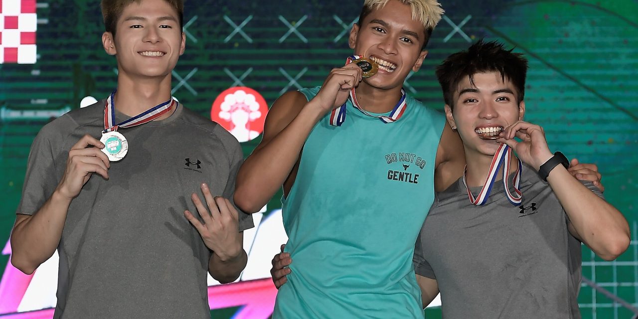 18岁国家级游泳健将Torres 夺《MY体育男神》MY体育男神冠军