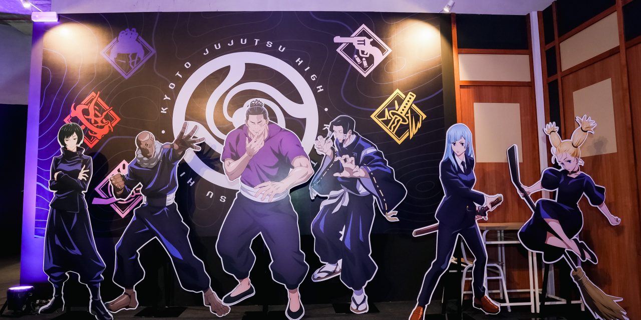 《咒术回战体验》大马开放三个月！超过120款限量周边