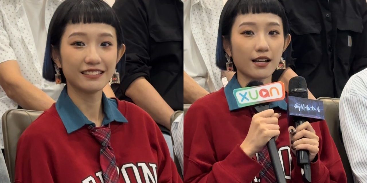 Moka放话想要拿视后 自揭伤疤帮助入戏