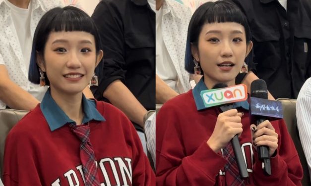 Moka放话想要拿视后 自揭伤疤帮助入戏
