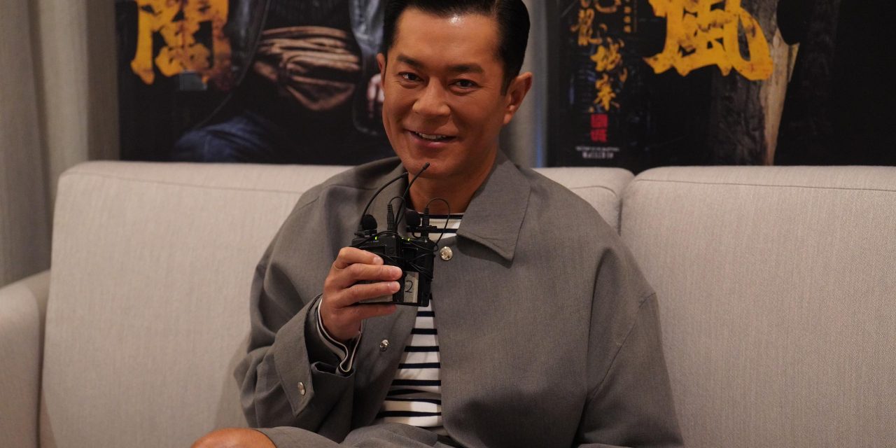 《九龙城寨之围城》有望拍个人前传？古天乐展露神秘笑容