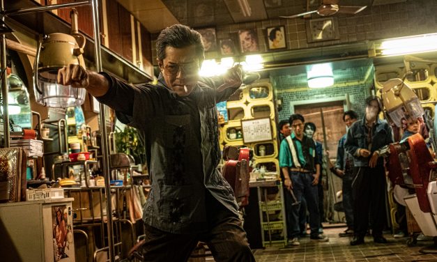 古天乐、林峰主演电影《九龙城寨之围城》5月1日全马上映