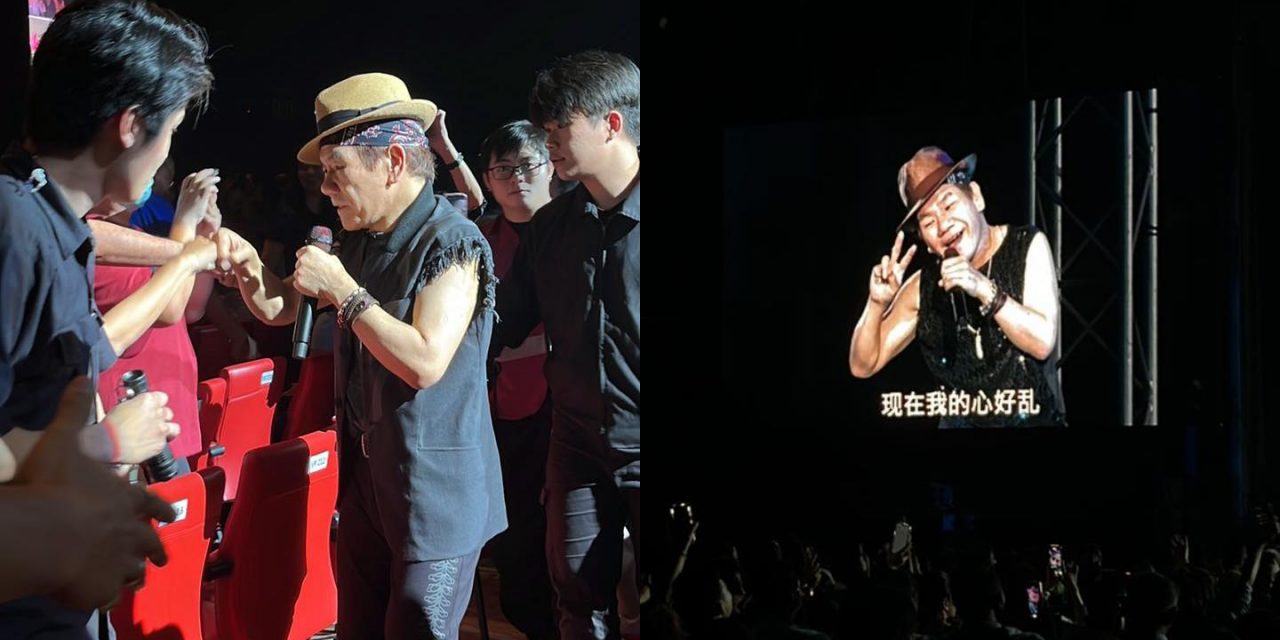 赵传首次挑战多首粤语歌送大马歌迷