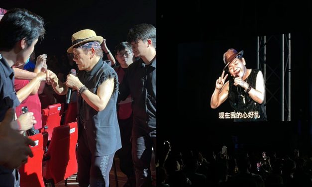 赵传首次挑战多首粤语歌送大马歌迷