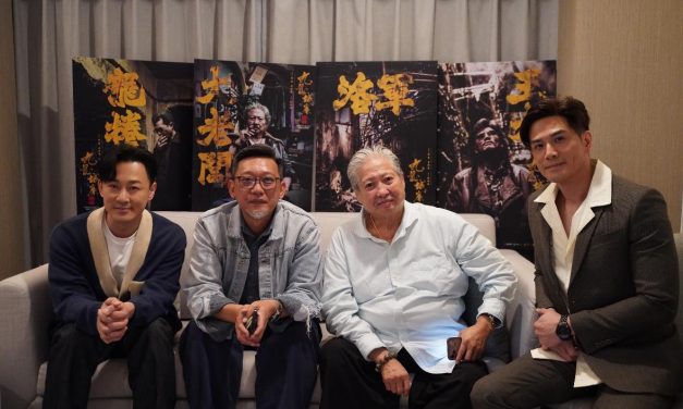 洪金宝赞林峯拍摄《九龙城寨之围城》很搏命 伍允龙为露身材戒口四个月