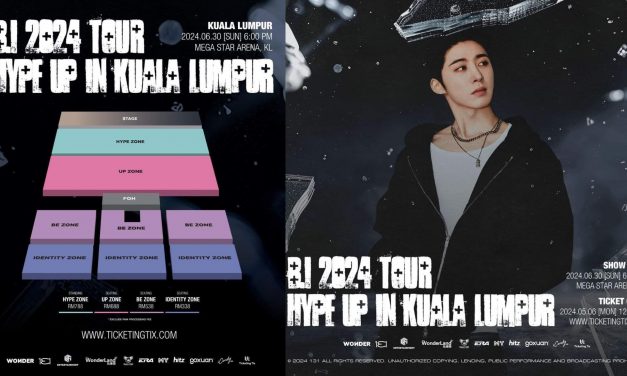 韩国男星B.I金韩彬 6月30日首次来马开唱 5月6日门票开卖