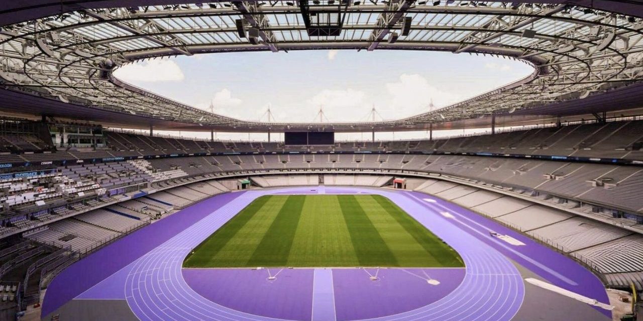 2024巴黎奥运告别传统红色，迎来“薰衣草紫”赛道！