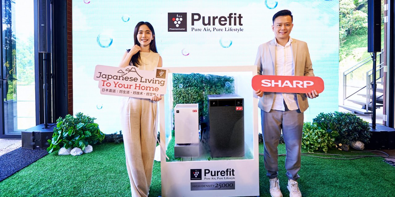 日本直送马来西亚：好生活、好技术、好空气！ 盘点6大必买SHARP理由