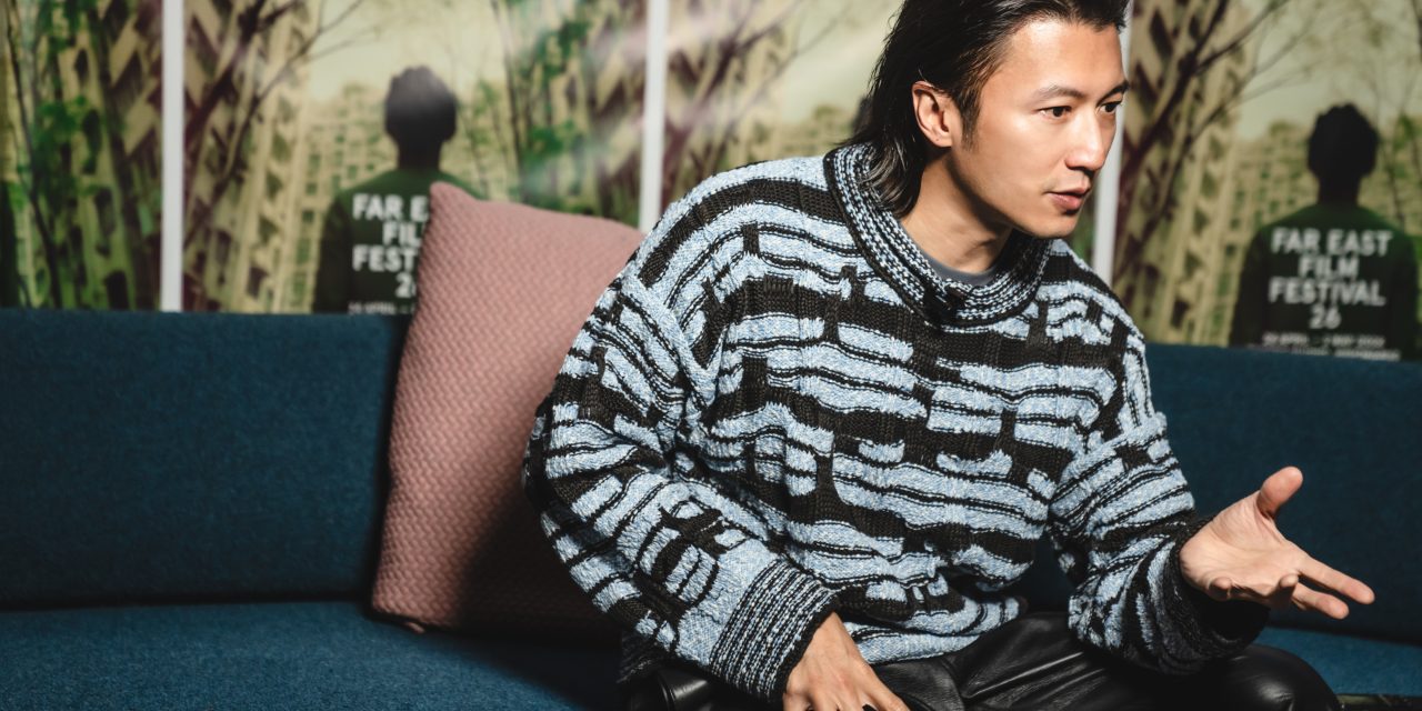 《海关战线》成为远东电影节闭幕作品 谢霆锋搭飞机20小时出席