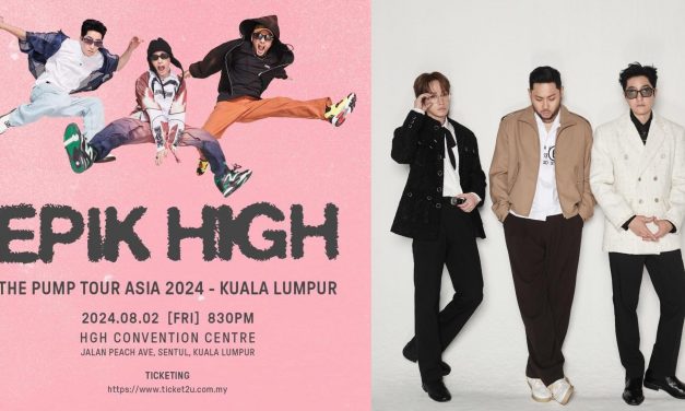 Epik High 8月2日大马开唱 最贵VIP票价RM698