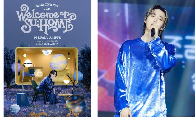 EXO SUHO (金俊勉) 演唱会 吉隆坡站门票已开卖 最便宜只需RM298