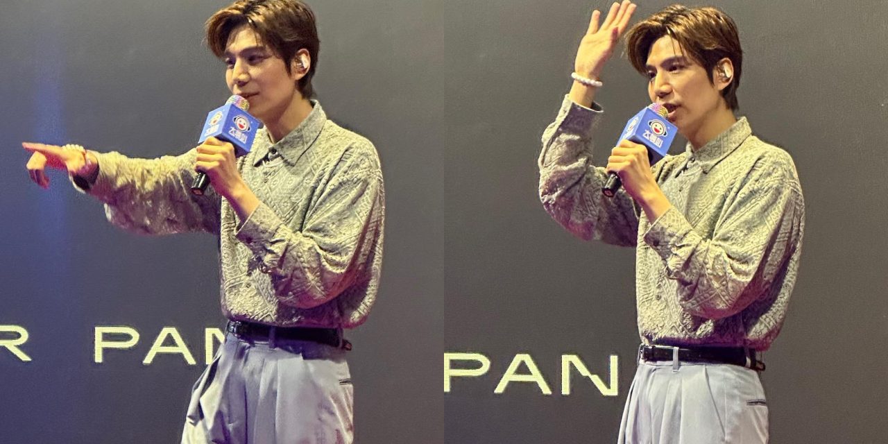 潘裕文来马开音乐会与女友放闪 歌迷惊喜送蛋糕庆生