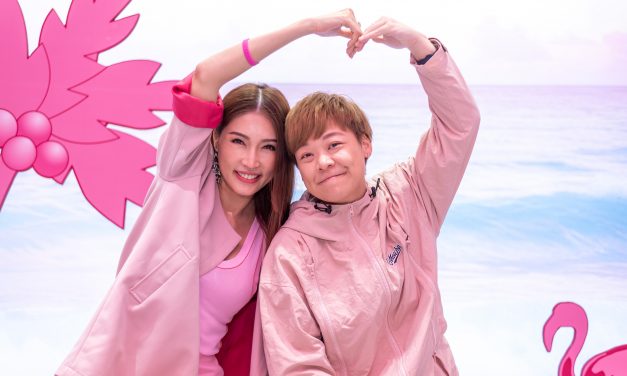 Amber Chia谢丽萍、赵洁莹出席开业活动