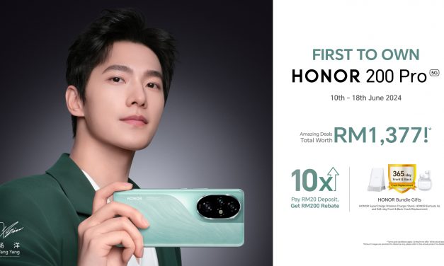 HONOR 200 系列6月19日登陆大马！预购订金RM20 可获价值RM1,377赠品