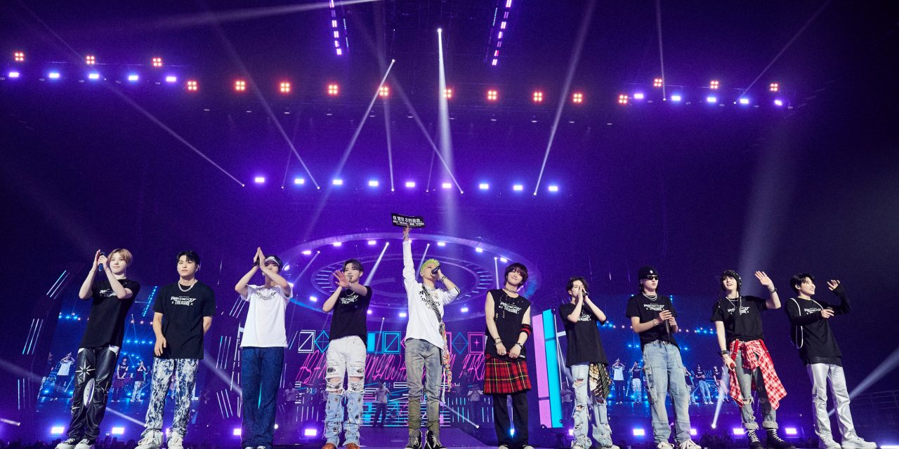 TREASURE狂派爱心 嘴甜赞歌迷：Cantiknya