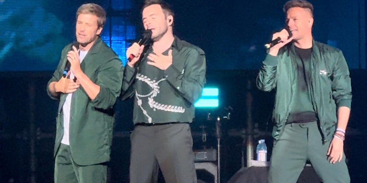 Westlife学这两句马来话 惹全场爆笑！