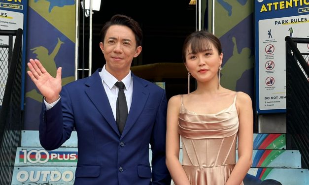 与韩晓暧贺岁电影饰演情侣 张继聪剧透没吻戏