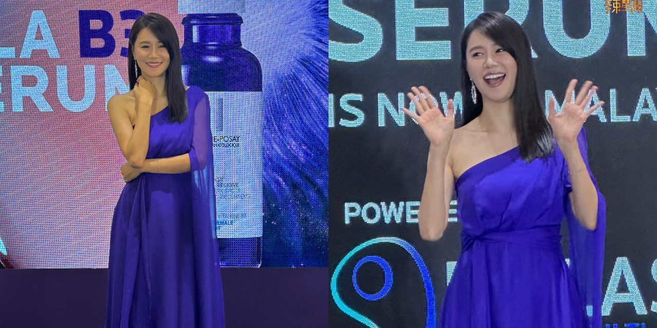 已超熟悉大马！黄翠如成为港星朋友“领队”