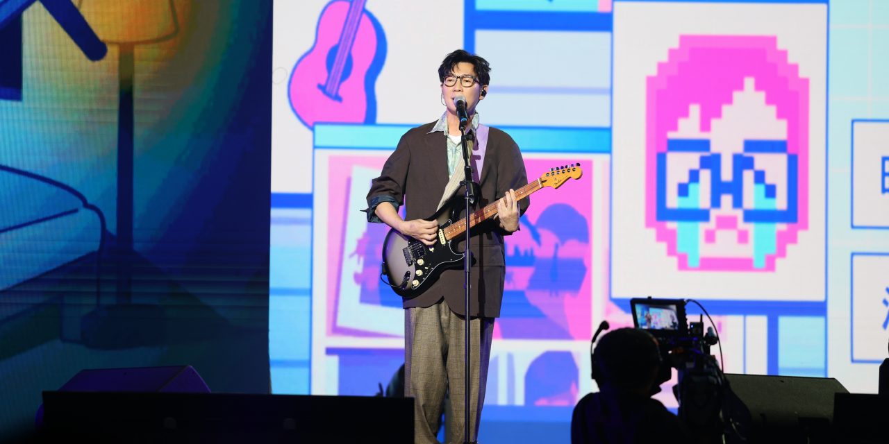 唱跳演绎四大天王组曲 品冠：或许我也可以当大马舞王