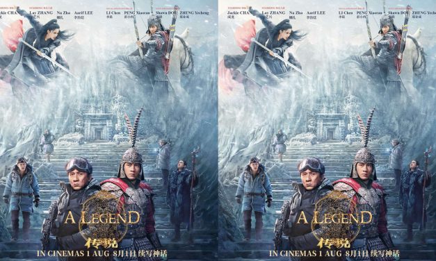 成龙《传说》为张艺兴、娜扎量身打造武打动作