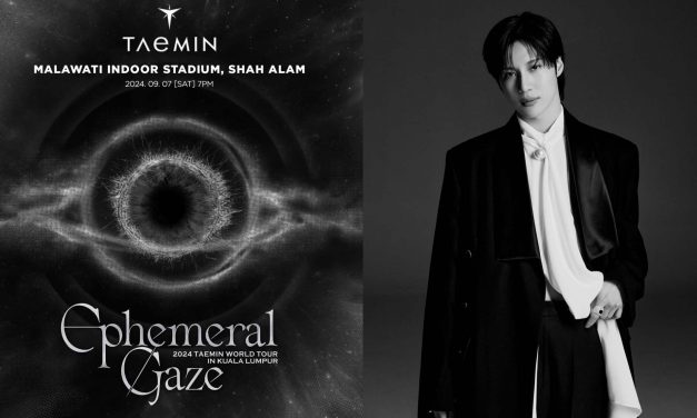 Taemin泰民9月7日首次来马开唱 最便宜票价只需RM398