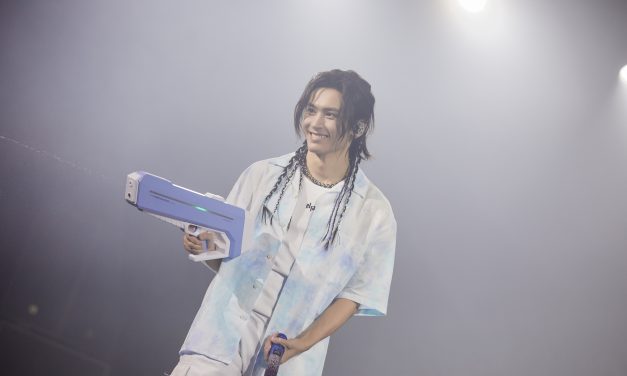 张哲瀚大马会见粉丝 宣布发新歌和巡演计划！