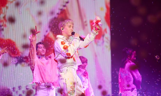 MC张天赋首次展开海外巡演 9月7日云顶开唱