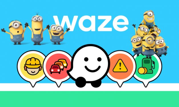 Waze推出Minions配音导航，萌趣十足陪你出行！