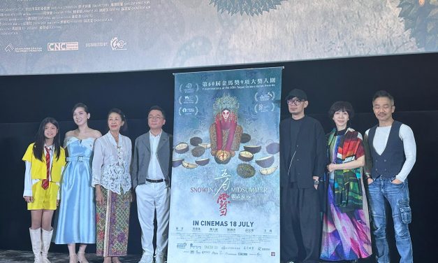 大马版《五月雪》多个画面被模糊、消音 张吉安这样回应！万芳哭戏拍17次