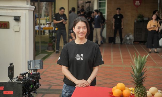 OMG!《 阿妈有喜 》开拍 袁咏仪被问张智霖会否来马探班