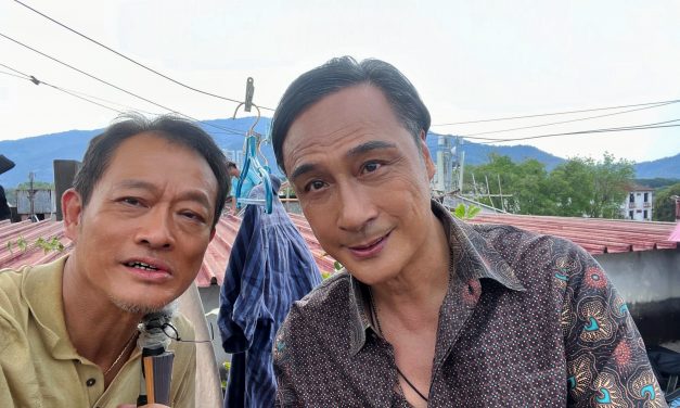 “Money姐”邓金煌《默杀》跟吴镇宇对戏像坐云霄飞车