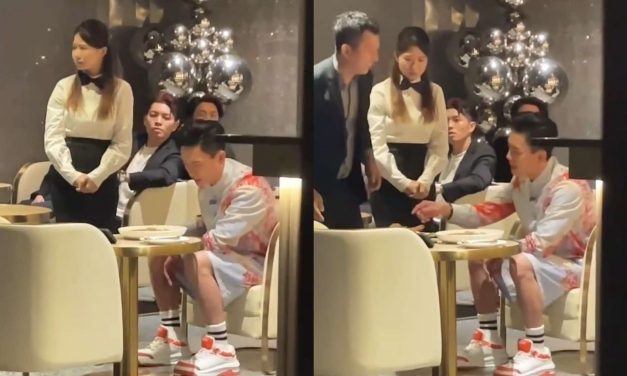 黄宗泽大马狂骂服务员 原来是为《扎职3》造势