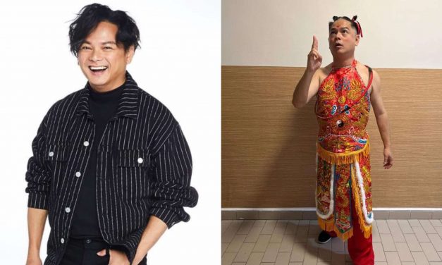 哪吒造型俏皮可爱 周崇庆自曝差点不想演