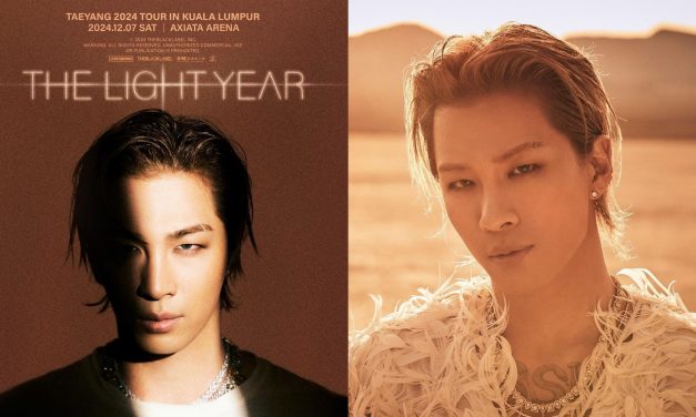 相隔7年后 Taeyang12月7日Axiata Arena开唱啦！
