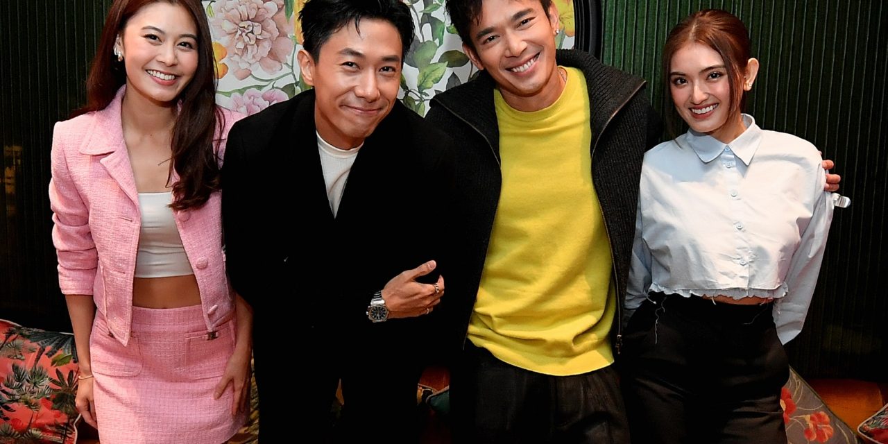 陈泂江、黄俊雄、陈楚寰、洪凌 到新山和吉隆坡会粉丝