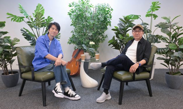 许冠文盼与黄子华为香港“做返啲嘢” 子华透露殡仪馆拍摄零压力