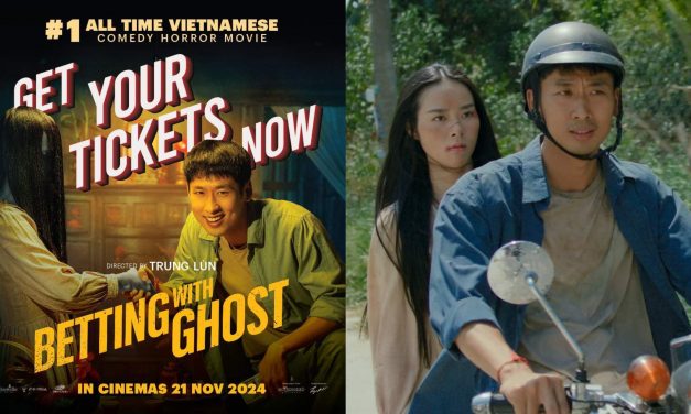 越南超夯喜剧鬼片《Betting With Ghost》11月21日全马上映