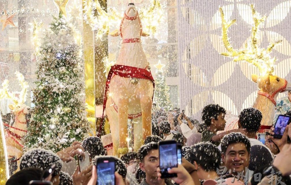 全马4 大梦幻降雪地点必打卡！让你沉浸白色圣诞浪漫