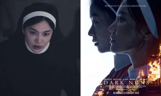 宋慧乔、全余赟联手驱魔！ 《驱魔黑修女》2月13日全马上映