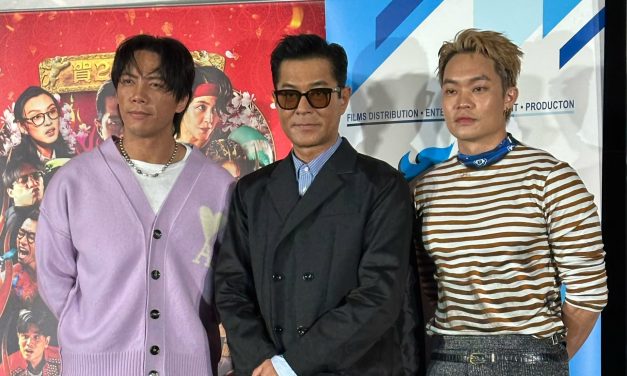 票房若不好 胡子彤被拱穿丁字裤 ！《临时决斗》3女神中，谁是心中 Top1？ 古天乐机智回答！
