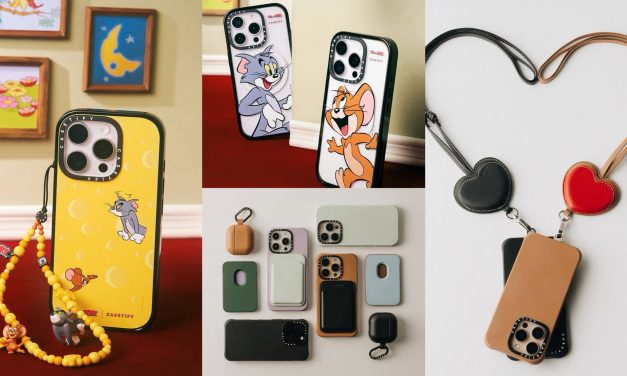 CASETiFY 浪漫季节送礼推荐 X Tom and Jerry欢庆85周年系列