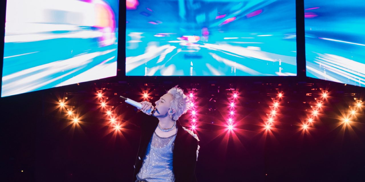 G-DRAGON8年后再启世界巡演 首站韩国吸引6万观众