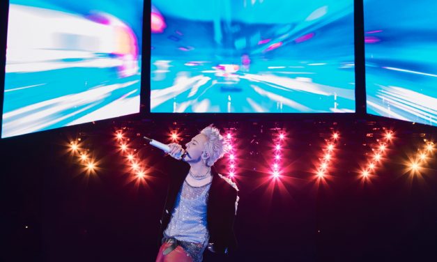 G-DRAGON8年后再启世界巡演 首站韩国吸引6万观众