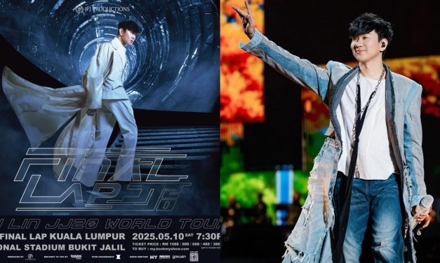 林俊杰5月10 日带全新“JJ20” FINAL LAP 世界巡回演唱会回到吉隆坡！