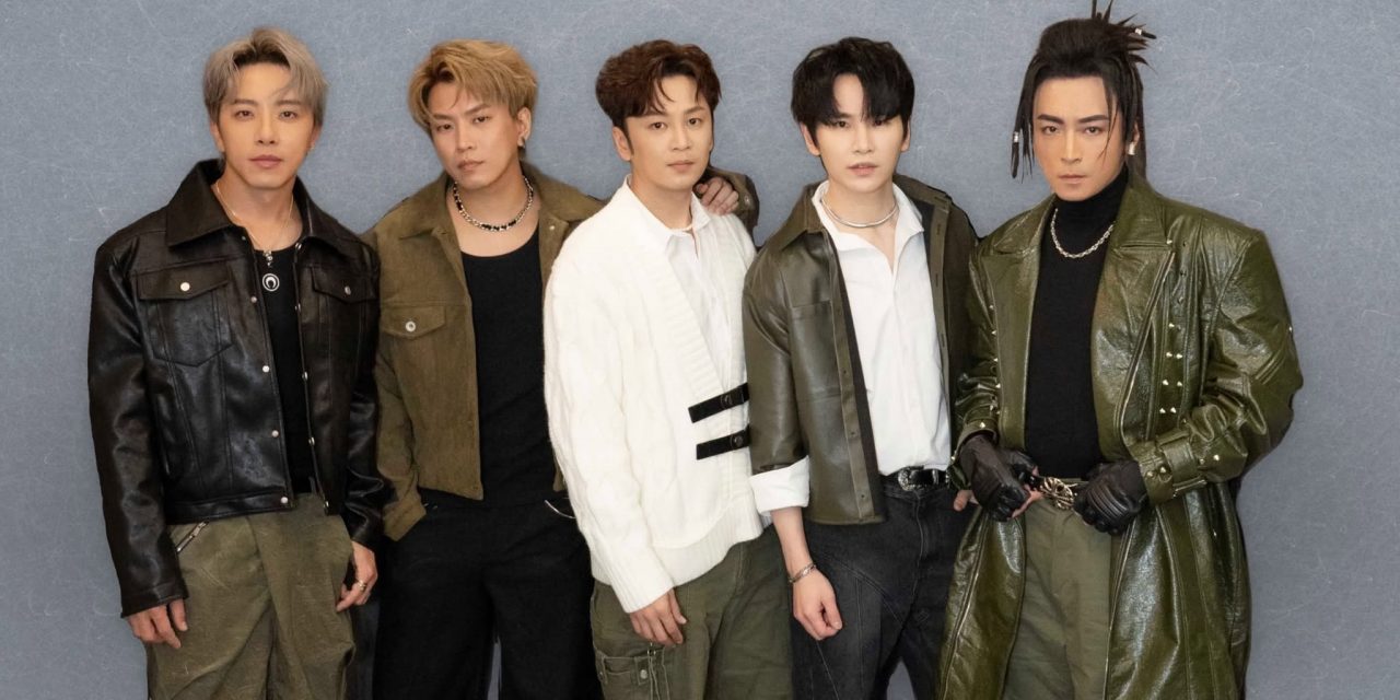 校园拍摄新歌MV陷回忆 Energy：像把青春追回来了！