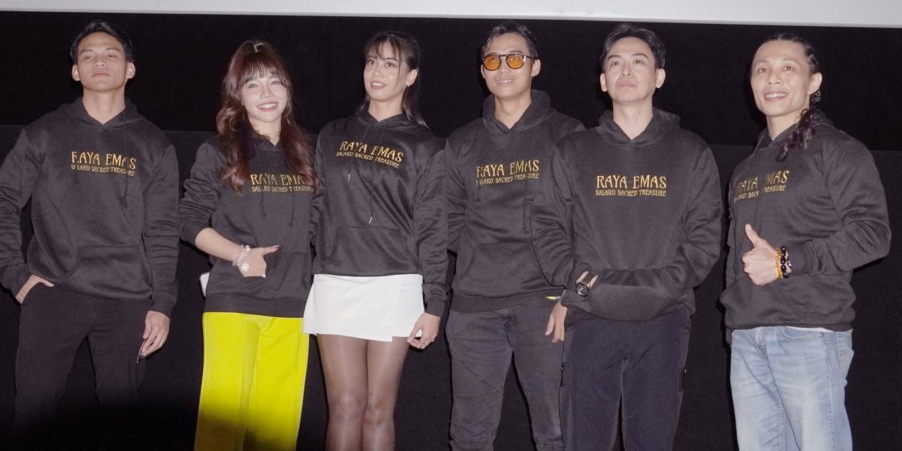 马来电影《Raya Emas – Salako Sacred Treasure》 秀砂拉越景点 盼推动旅游业