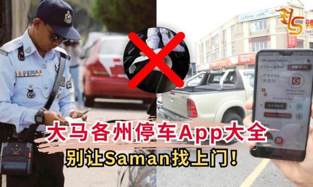 大马各州停车App大全 别让Saman找上门！