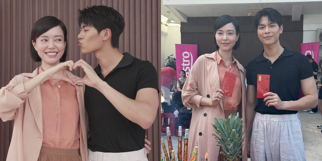 Glenn容启航新剧牺牲色相 全裸演出！与大15岁林绿谈姐弟恋